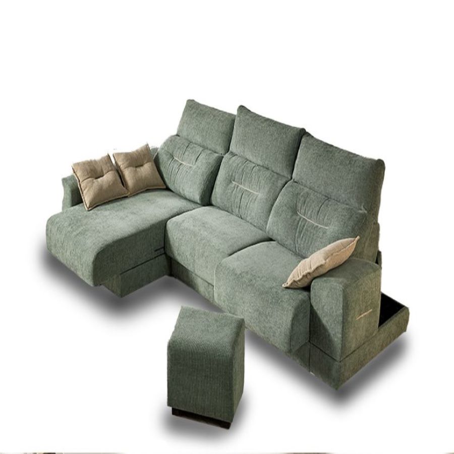 sofa con cojines 3 plazas
