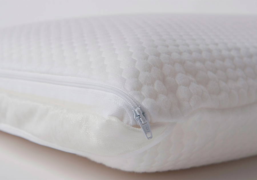 Cobertor de almohadas blanco cosmetic