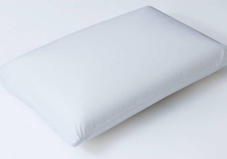 cobertor de almohada blanco tencel